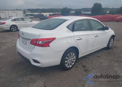 2018 Nissan Sentra S z USA, uszkodzony, nr VIN 3N1AB7AP6JY243213